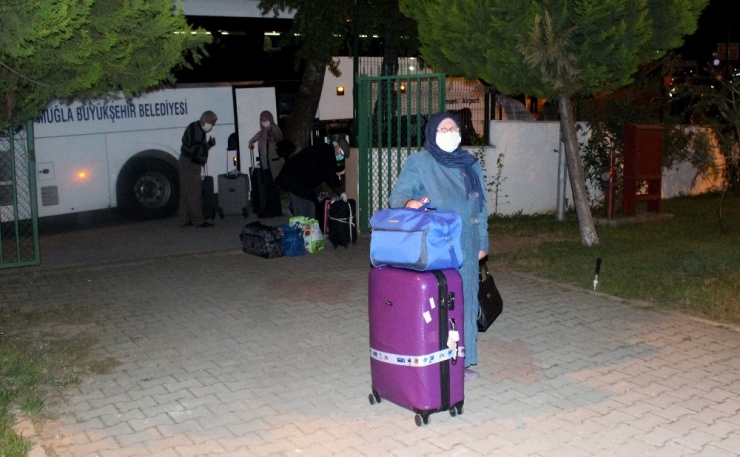 Almanya’dan Gelen 355 Kişi Muğla’da Karantinaya Alındı