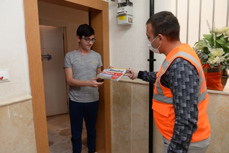 Altındağlı Çocuk Ve Gençlerin Evlerine Kitap Hizmeti