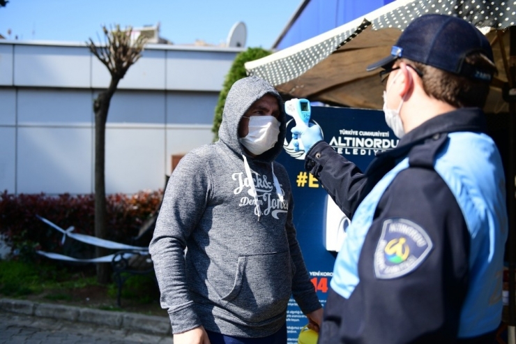 Altınordu’da Ramazan Denetimleri