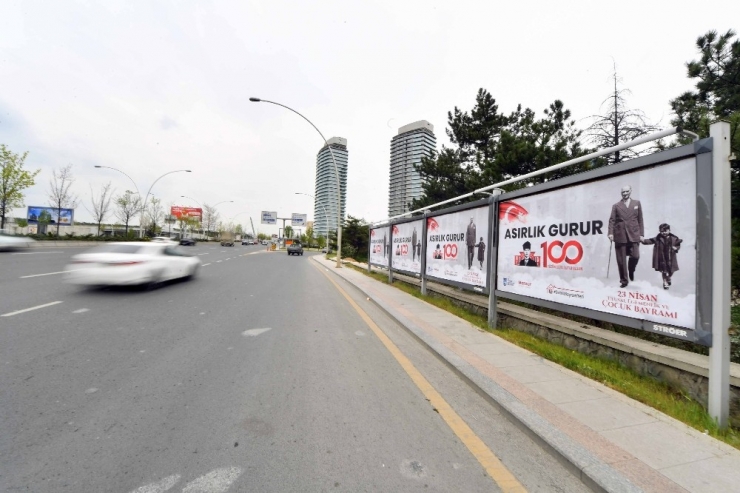 Büyükşehirden Başkentli Çocuklara Özel 23 Nisan Kutlaması