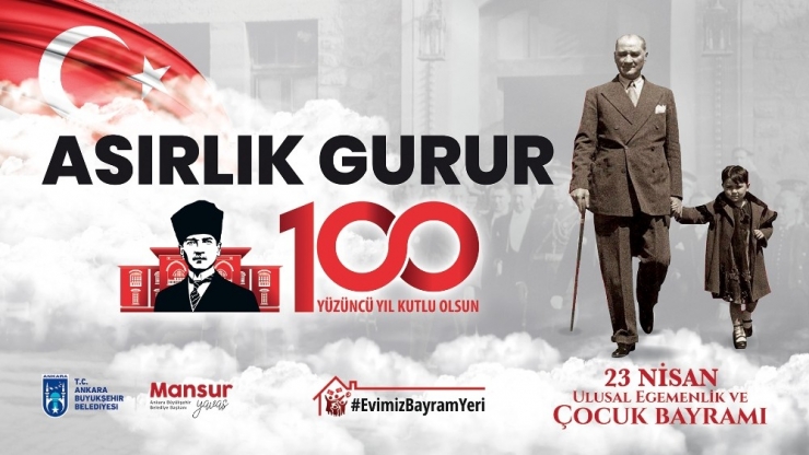 Büyükşehir’den Başkentli Çocuklara Özel 23 Nisan Kutlaması