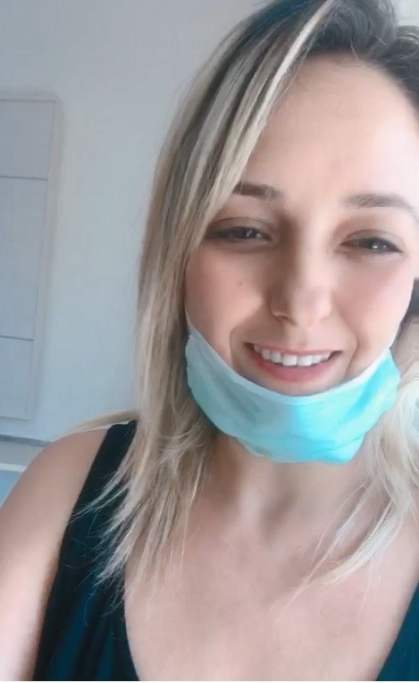 Koronaya Yakalanan Genç Kadının Hastanede ’Karantina Odası’ Şaşkınlığı