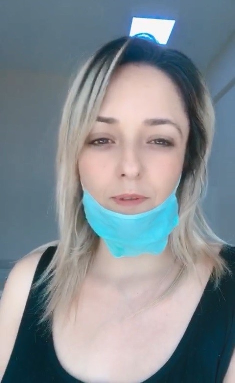 Koronaya Yakalanan Genç Kadının Hastanede ’Karantina Odası’ Şaşkınlığı