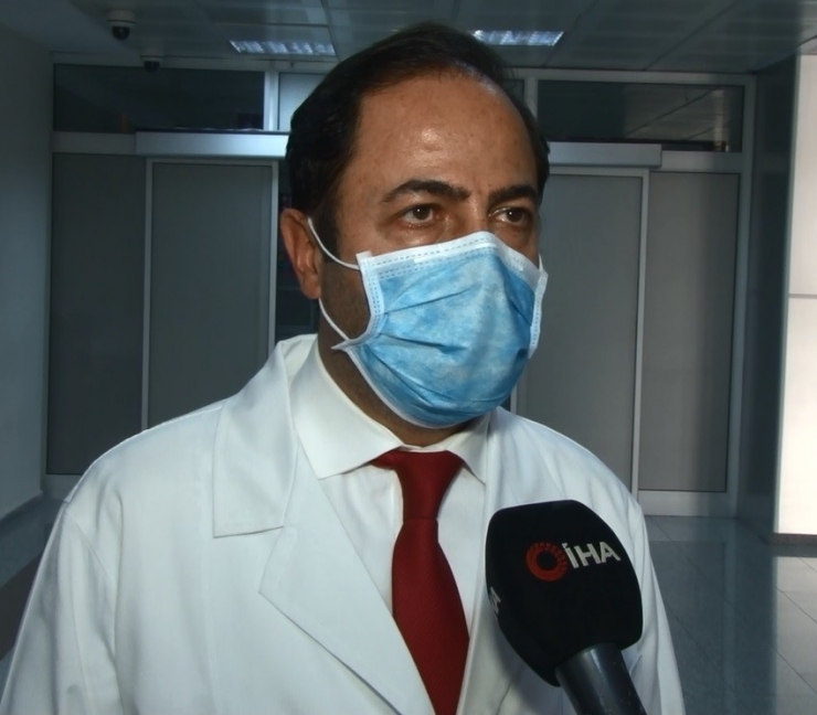 Atatürk Üniversitesi Araştırma Hastanesinde Covid-19 Teşhis Ve Tedavi Süreçleri Devam Ediyor