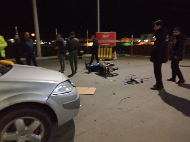 Vardiya Değişiminde Acı Tesadüf: 1 Yaralı