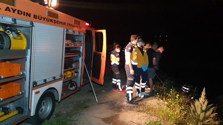 Aydın’da Otomobil Baraj Göletine Uçtu: 1 Kişi Kayıp