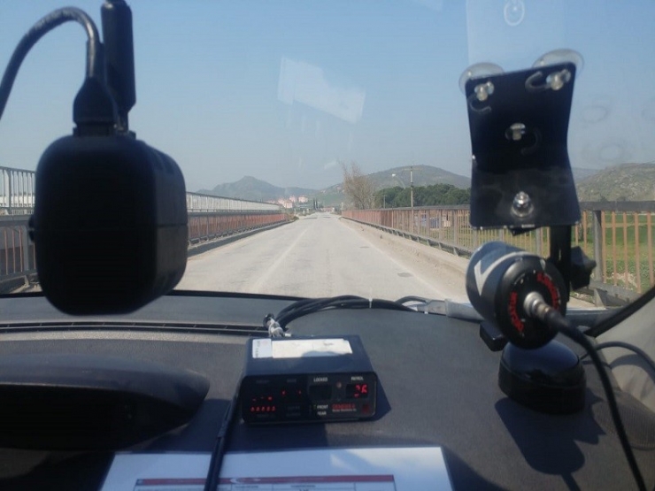 Hız Yapan 67 Araca 35 Bin Tl. Radar Cezası