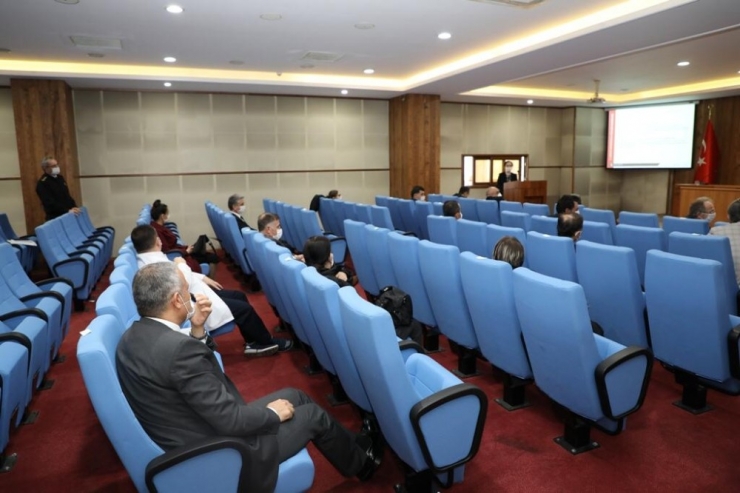 Bartın’da Pandemi İl Koordinasyon Kurulu Toplantısı Yapıldı