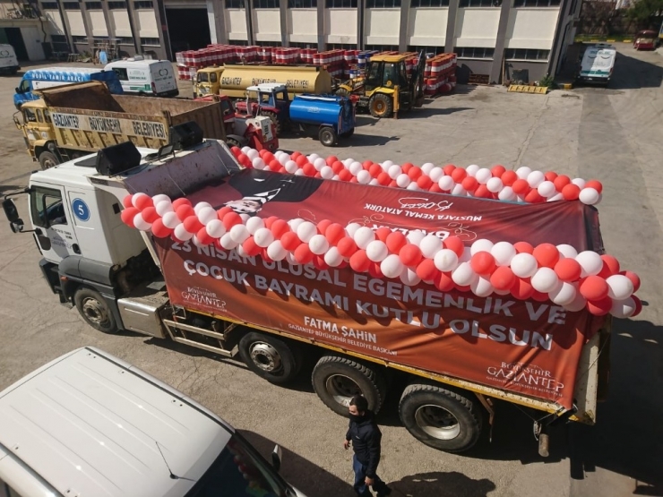 Fatma Şahin’den Gazianteplilere 23 Nisan Çağrısı