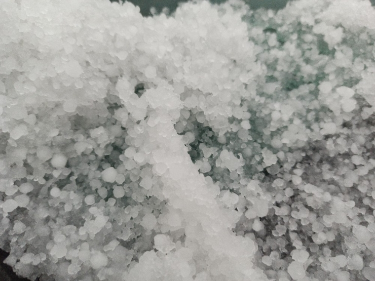 Gercüş’te Dolu Yağışı Hayatı Olumsuz Etkiledi