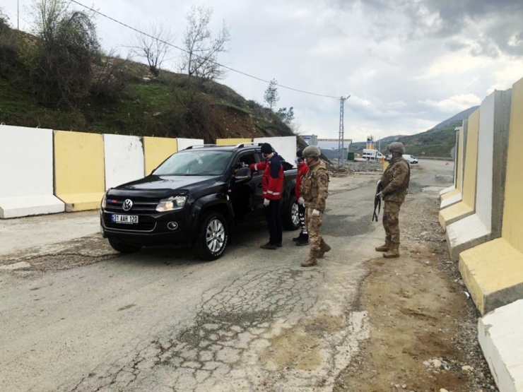 Batman’da Bir Köy Korona Virüs Nedeniyle Karantinaya Alındı