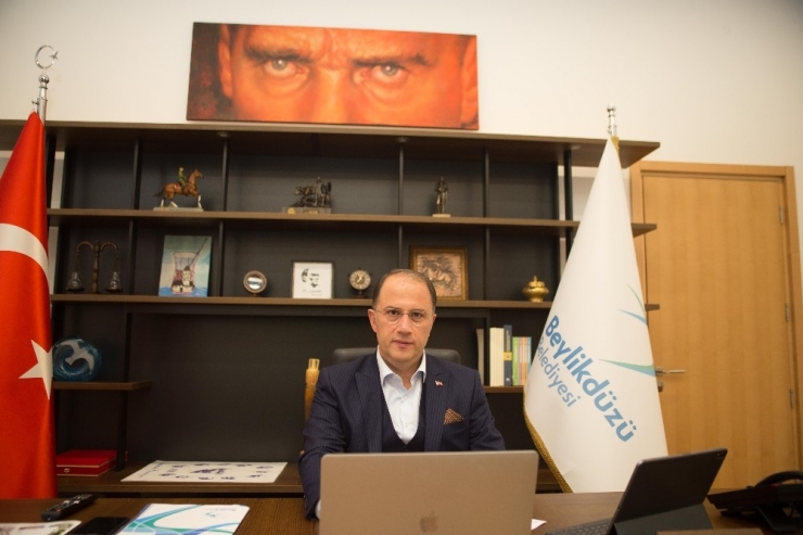 Başkan Çalık, Korona Virüs Salgınıyla Mücadelede İlçede Yapılan Çalışmaları Anlattı