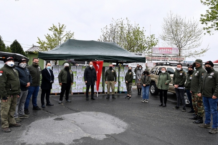 Beylikoff’tan İhtiyaç Sahiplerine Destek