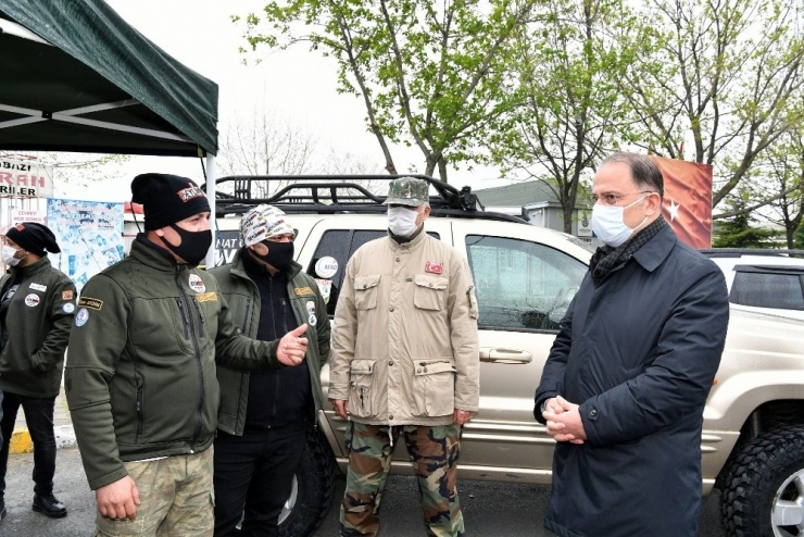 Beylikoff’tan İhtiyaç Sahiplerine Destek