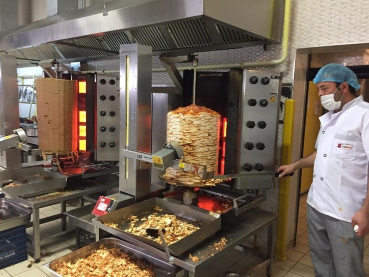 Bilecik’te Toplu Yemek Üreten İşletmelere Denetim