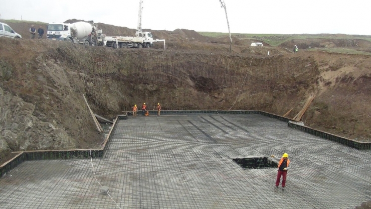 Selçuklu Mimarisiyle Yapılacak Toki Konutlarının Temeli Atıldı