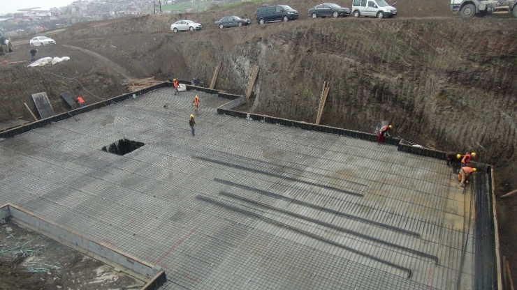 Selçuklu Mimarisiyle Yapılacak Toki Konutlarının Temeli Atıldı