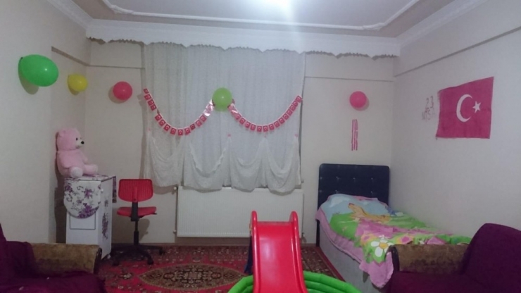 Bursa’da Miniklerden 23 Nisan Hazırlıkları