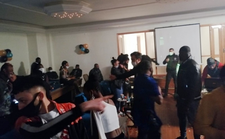 Büyükçekmece’de Doğam Günü Partisine Polis Baskını: 46 Gözaltı