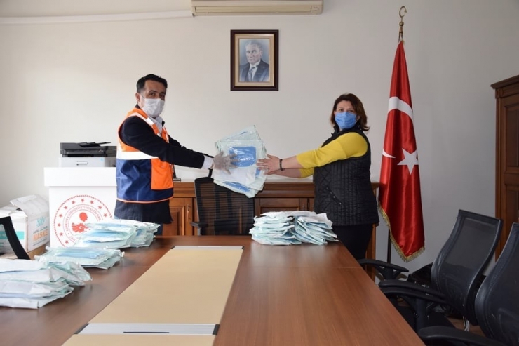 Çan’da Vefa Ekipleri Tarafından 6 Bin 560 Vatandaşın İhtiyacı Karşılandı