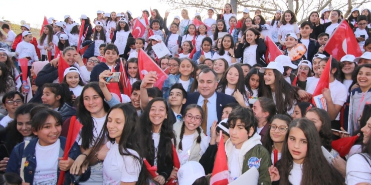 Çankaya Belediye Başkanı Taşdelen: "Yaşasın Milletin Kayıtsız Şartsız Egemenliği"