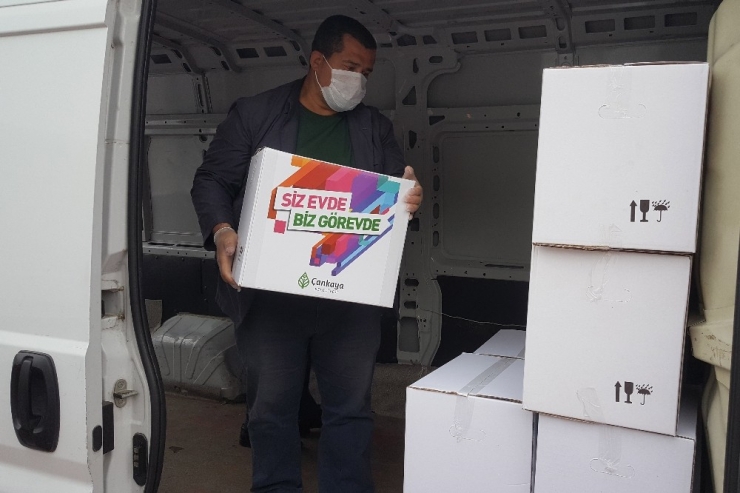 Çankaya Belediyesinin Ramazan Kolisi Dağıtımı Başladı