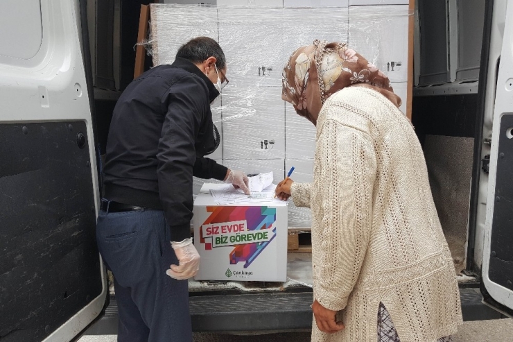 Çankaya Belediyesinin Ramazan Kolisi Dağıtımı Başladı