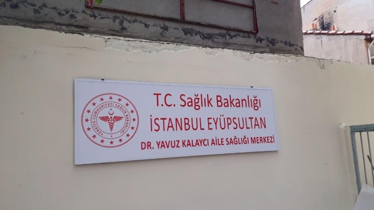 Dr. Yavuz Kalaycı’nın Adı Çalıştığı Merkeze Verildi