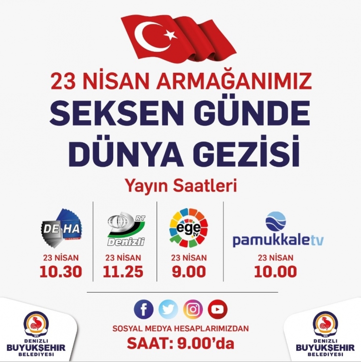 Büyükşehir’den Çocuklara 23 Nisan Hediyesi ‘Online Tiyatro’