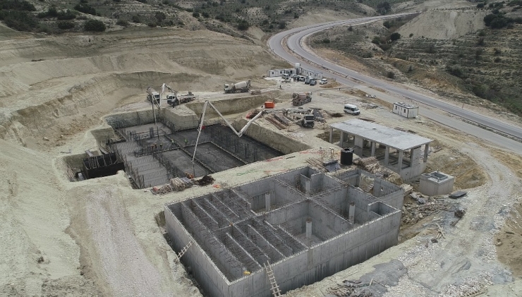 Burdur İçme Suyu Tesislerinde Çalışmalar Devam Ediyor