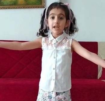 Çocuklardan Video Konferanslı 23 Nisan Kutlaması