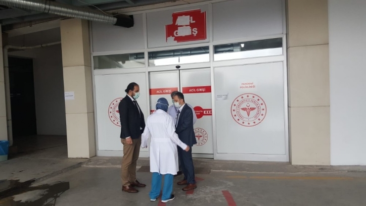 Doktorlardan Örnek Hareket