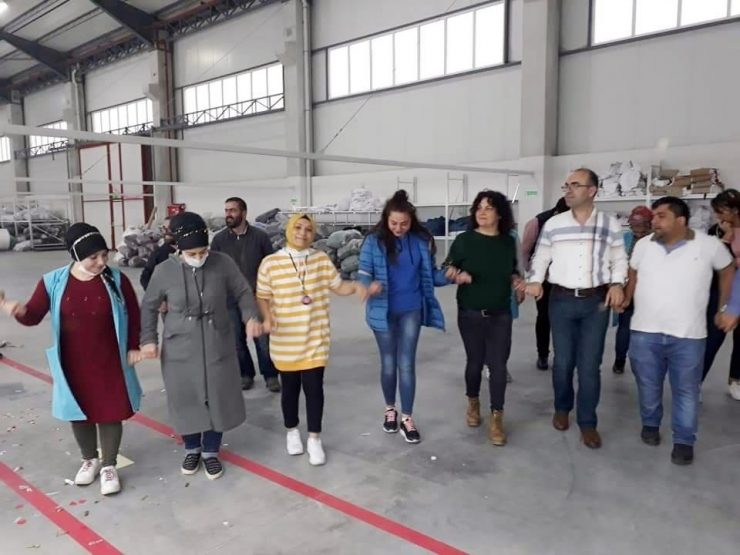 Tekstil Fabrikasında Doğum Günü Partisine 63 Bin Tl Ceza