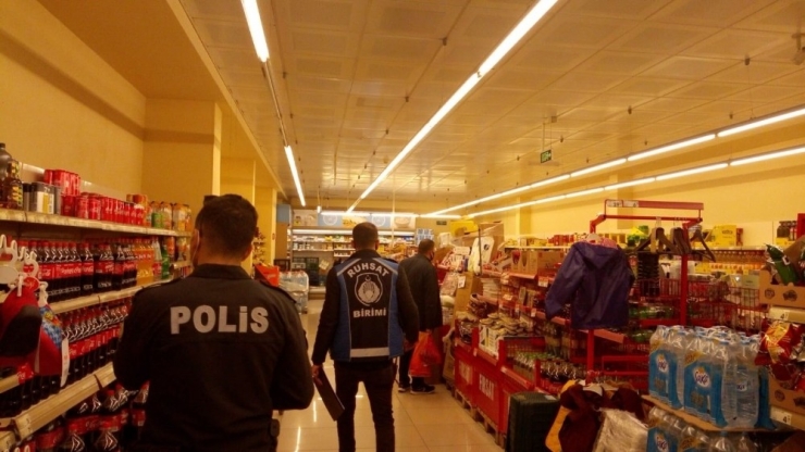 Muratlı’da Zabıta Ve Emniyet Ekiplerinden Ramazan Mesaisi