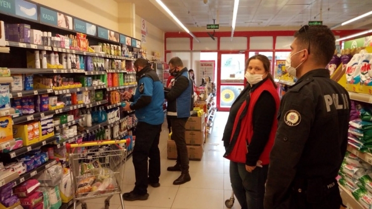 Muratlı’da Zabıta Ve Emniyet Ekiplerinden Ramazan Mesaisi