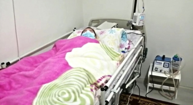 6 Yaşındaki West Sendromlu Beyzanur Kovid-19 Hastalığını Yendi