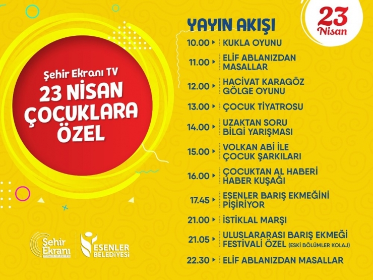 23 Nisan Coşkusu Birbirinden Renkli Etkinliklerle Yaşanacak