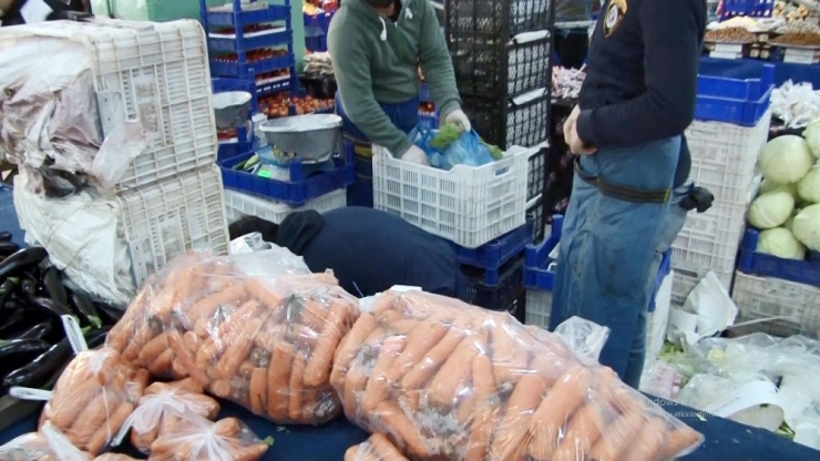 Polisin Pazar Denetiminde İlginç Anlar
