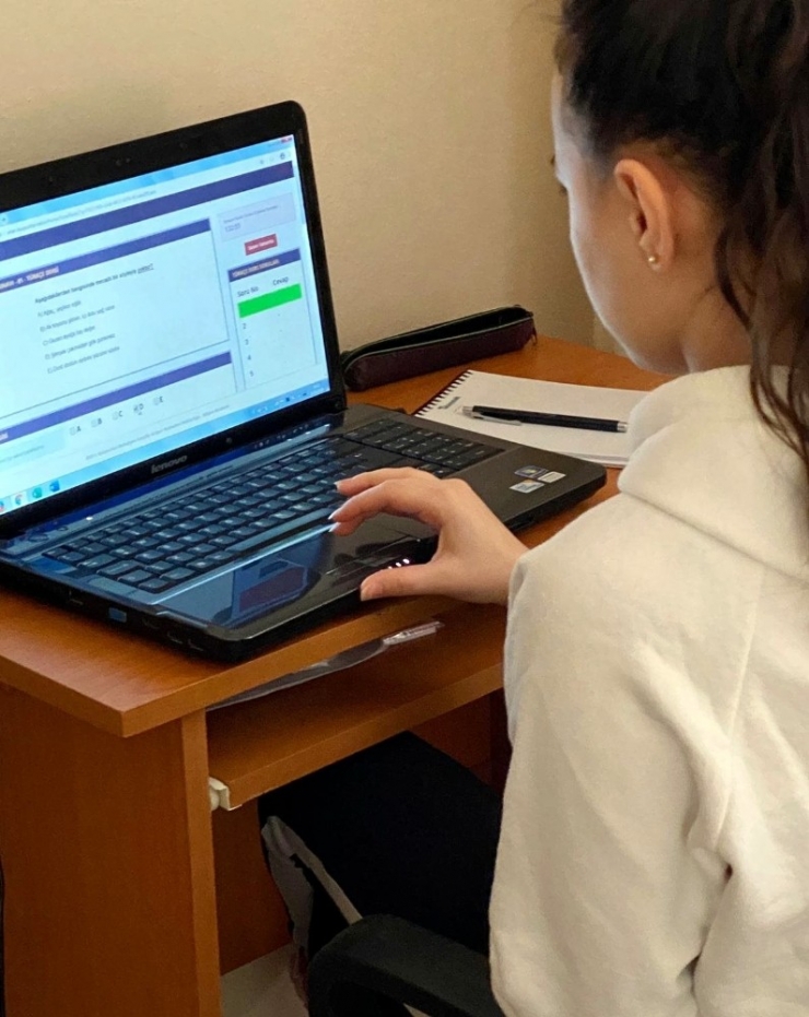 Eyüpsultan Belediyesinden Online Lgs Deneme Sınavı