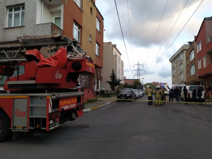 Eyüpsultan’da Bir Dairede Patlama