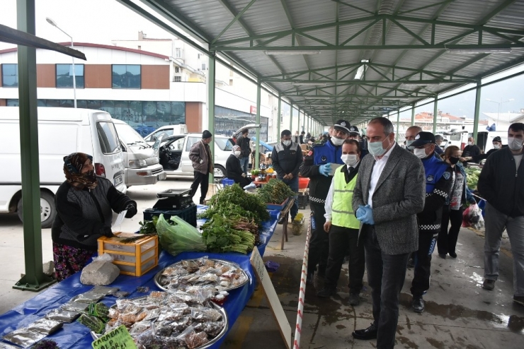 Ekolojik Pazar Faaliyete Başladı