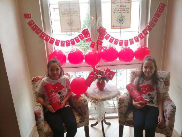 Gkv’li Öğrenciler 23 Nisan Coşkusuna Hazır