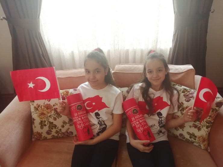 Gkv’li Öğrenciler 23 Nisan Coşkusuna Hazır