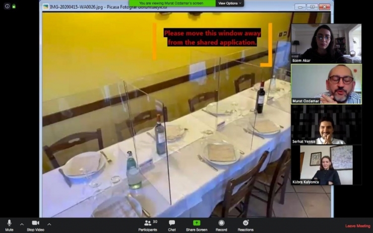 Hkü’de İlk Online Workshop Düzenlendi