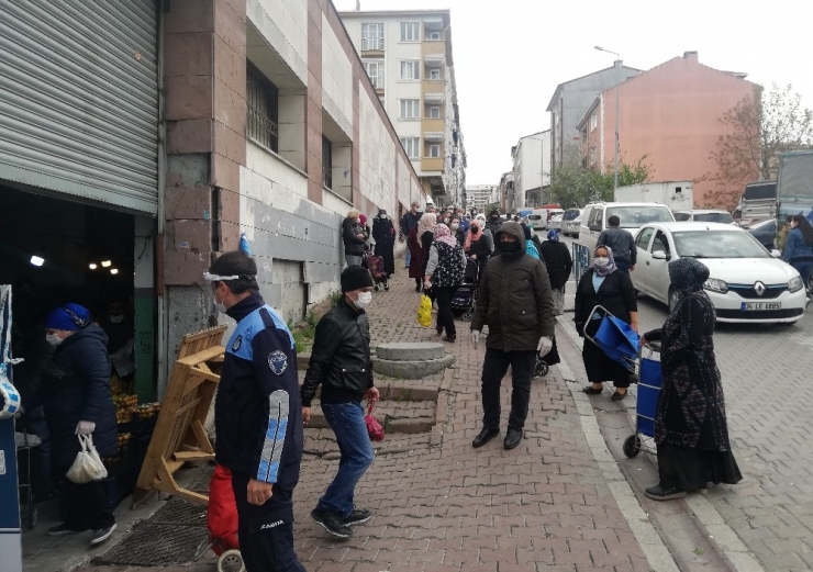 Polisin Pazar Denetiminde İlginç Anlar