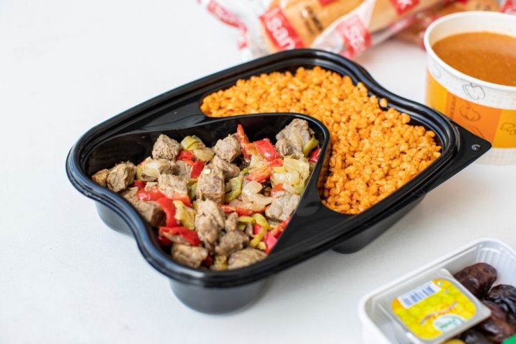 Korona Günlerinde Bağış İftar Yemekleri Kapıdan Teslim