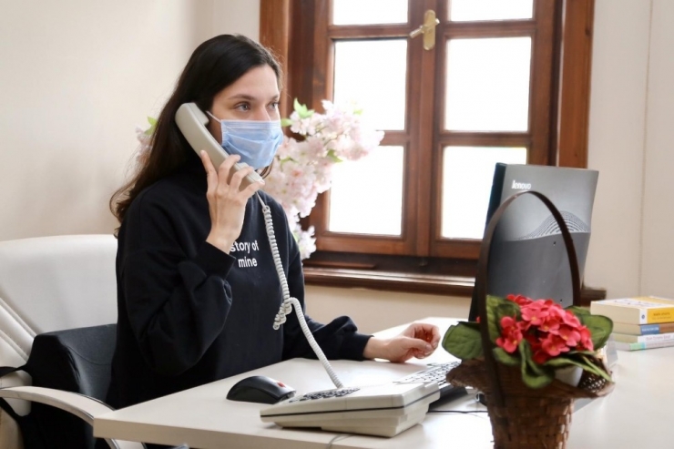 Korona Endişesine Karşı 65 Yaş Üstüne Terapi Hizmeti