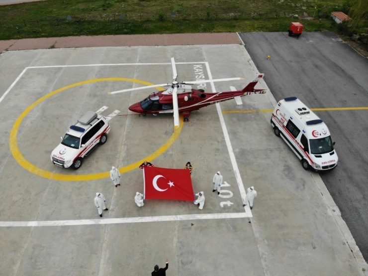 Sağlık Ordusundan 23 Nisan Kutlaması