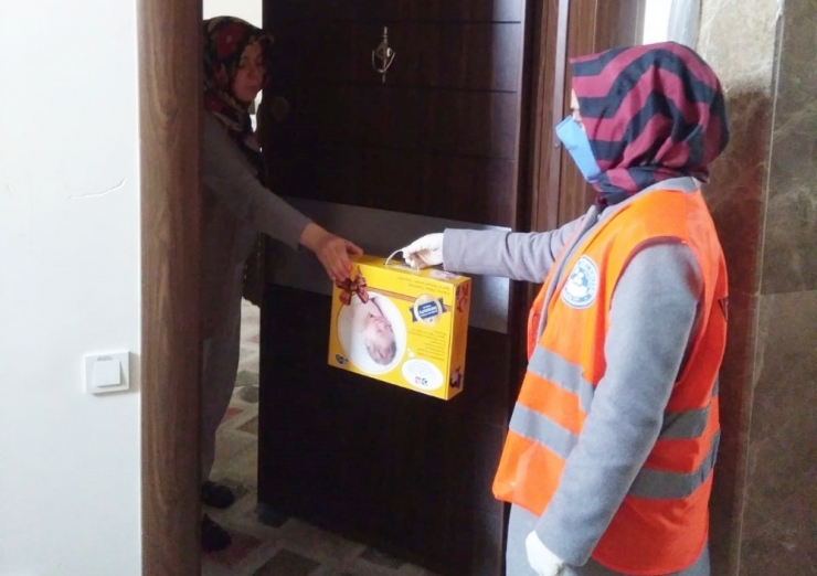 Kestel Belediyesi’nden ’Yeni Doğan Bebek’ Projesi