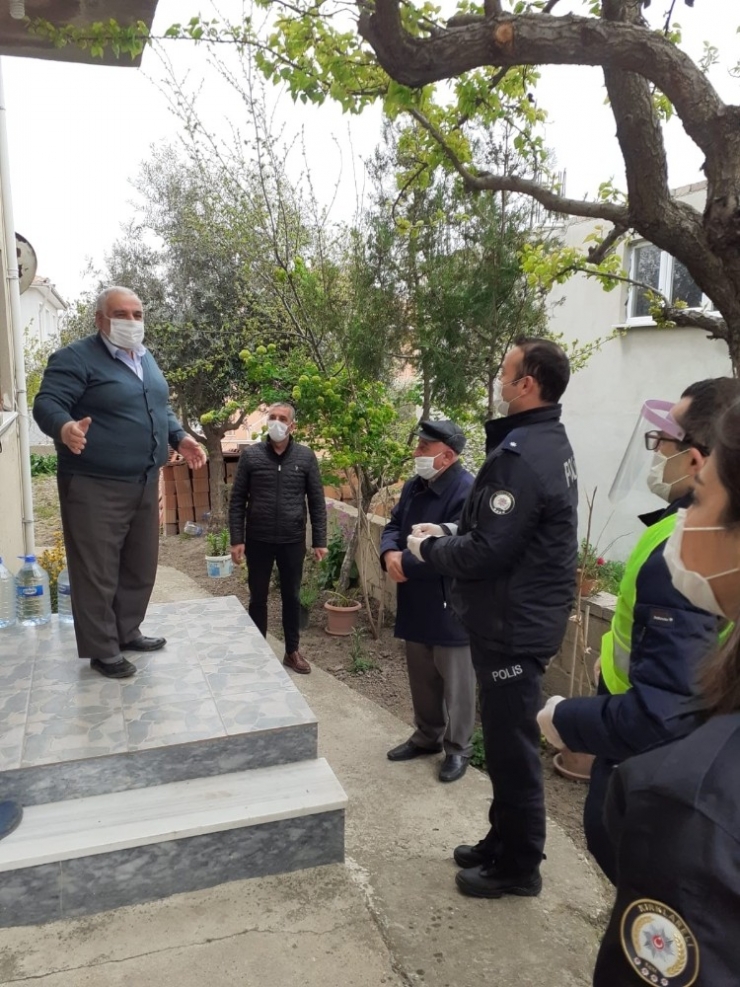 Şehit Babasından Duygulandıran Bağış